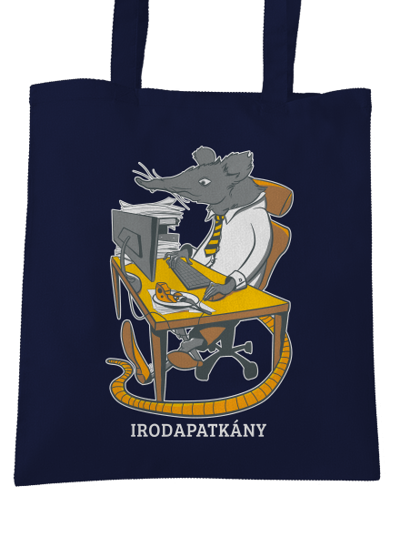 Irodapatkány táska French Navy
