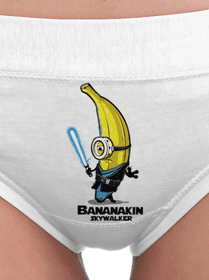 Bananakin Skywalker női bugyik White