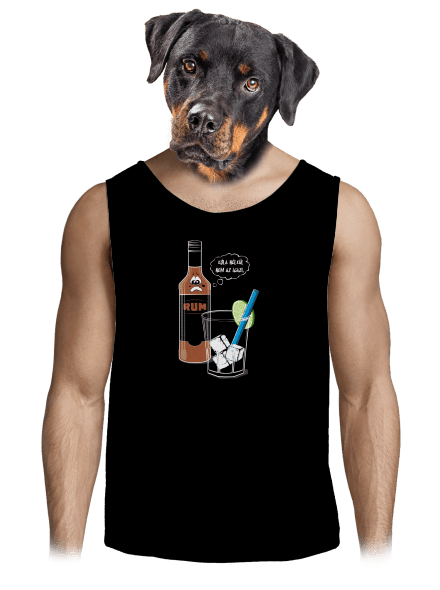  férfi trikó Black