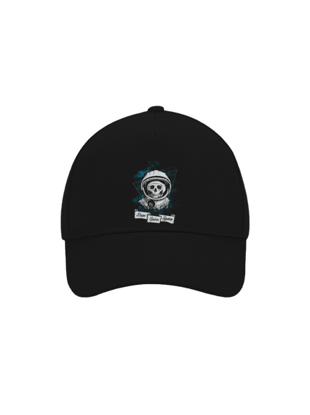Dum spiro spero baseballsapka Black