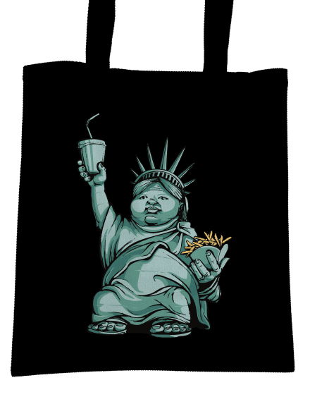 Amerikai bálvány táska Black