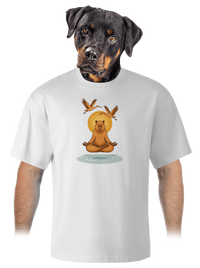 unisex túlméretezett póló