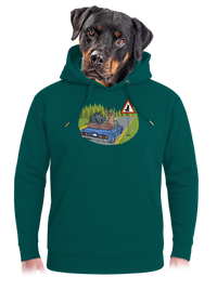 unisex prémium pulóver