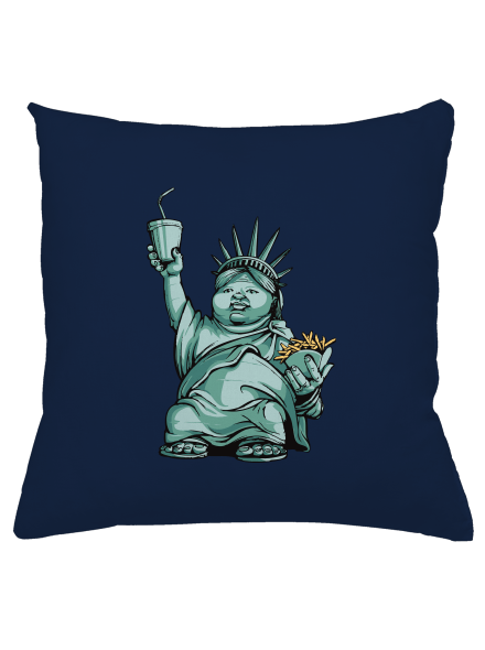 Amerikai bálvány párna Dark Navy