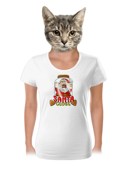 Santa Close női póló White