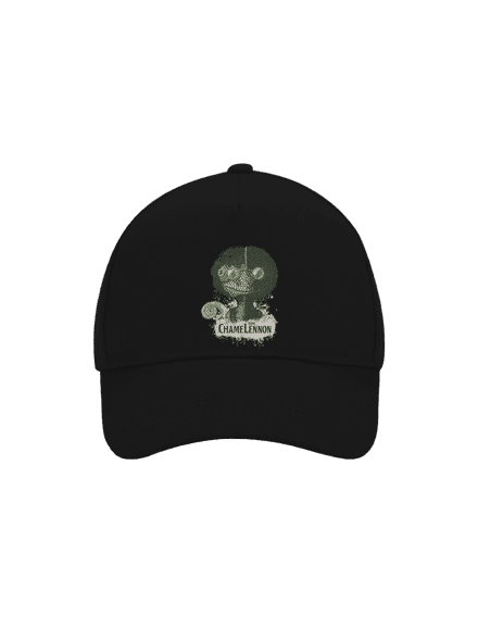  ChameLennon baseballsapka Black