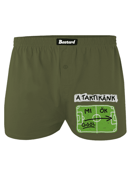 A futballtaktikánk férfi alsó nadrág Khaki