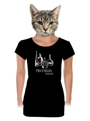 női póló elasztikus alsó szegéllyel