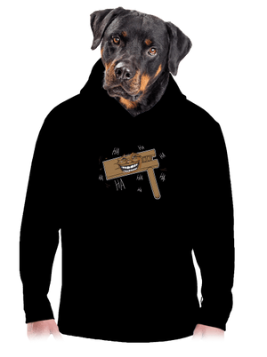 férfi kenguruzsebes pulóver