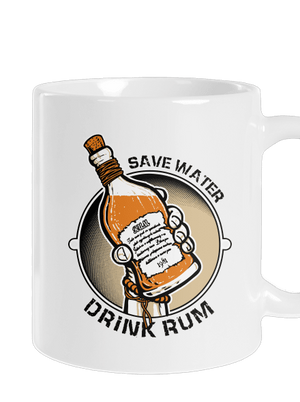 Save water hagyományos bögre White