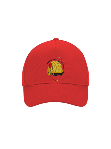 Hard hat leader baseballsapka Classic Red