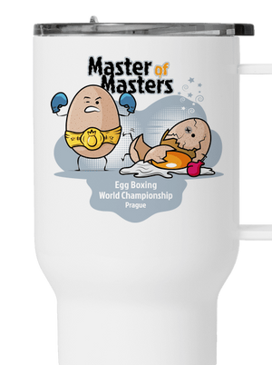 Egg Boxing termosz bögre White