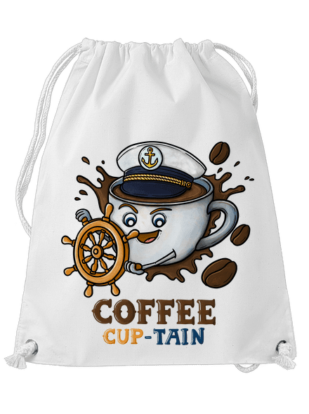 Coffee Cup-tain hátizsák White