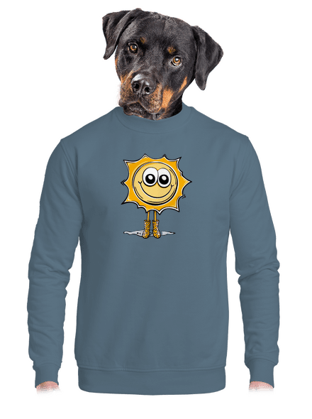 Szivárvány lesz unisex crewneck Nordic Blue