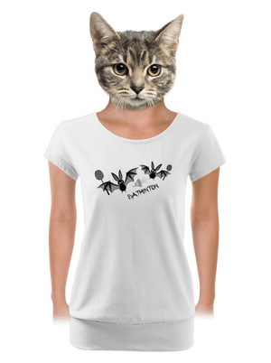 női póló elasztikus alsó szegéllyel