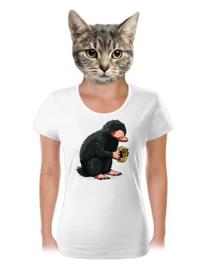 Niffler női póló White