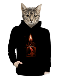 női kenguruzsebes pulóver
