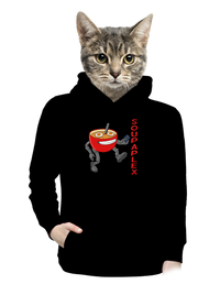 női kenguruzsebes pulóver