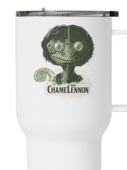  ChameLennon termosz bögre White