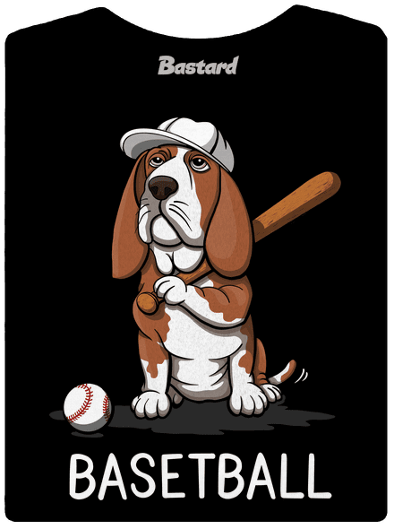 Basetball női póló Black