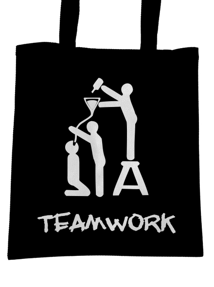 Teamwork táska Black
