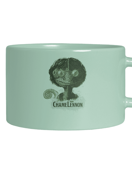  ChameLennon macaron bögre Mint Macaron