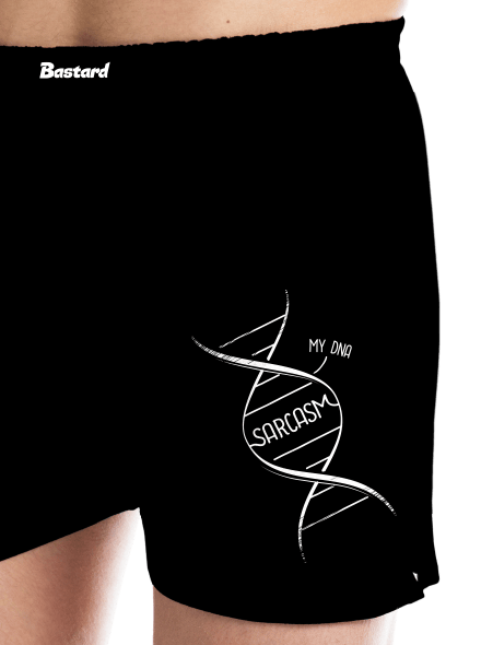 Sarcasm férfi alsó nadrág Black