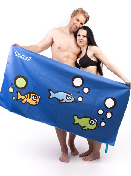 Baleset mikroszálas törölköző