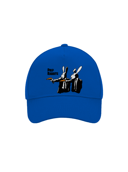 Pulp Rabbits baseballsapka Bright Royal