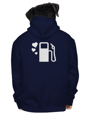 Tele kérem cipzáras férfi pulóver Navy