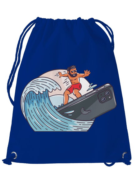 Szörfös vagyok hátizsák Royal Blue Mal