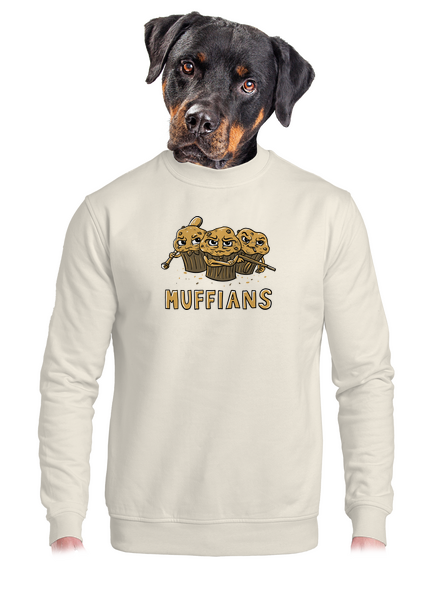 Muffians unisex crewneck Off White