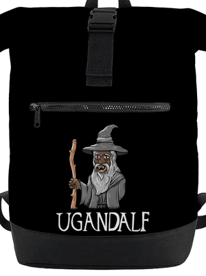 Ugandalf hátizsák Black