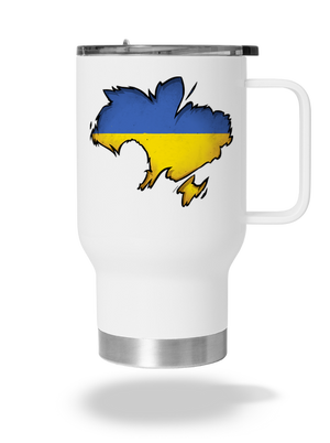  termosz bögre White