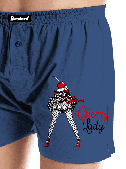 Cherry Lady férfi alsó nadrág Blue