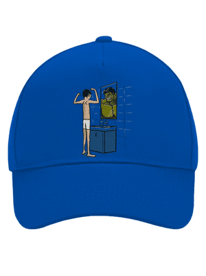 Hulk baseballsapka Bright Royal