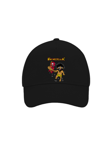 Prehysterik baseballsapka Black