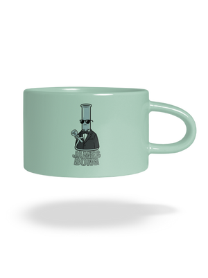 James Bong macaron bögre Mint Macaron