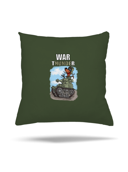War Hunde párna Olive Green