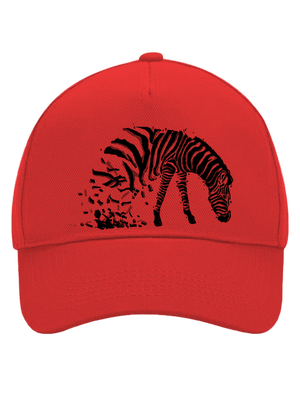 Zebra szerelem baseballsapka Classic Red