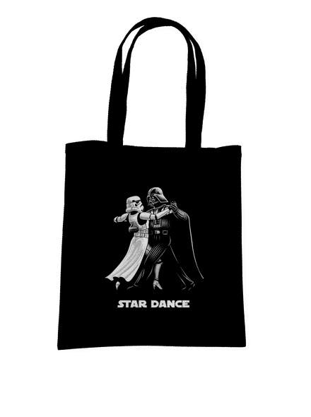 Star dance táska Black