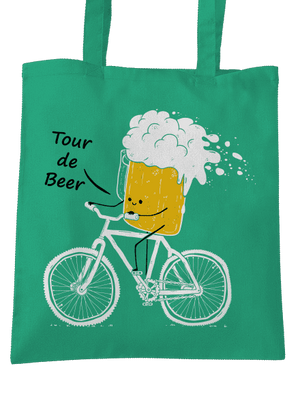 Tour de beer táska Mint