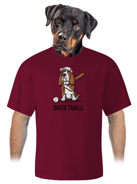 Basetball unisex túlméretezett póló Garner