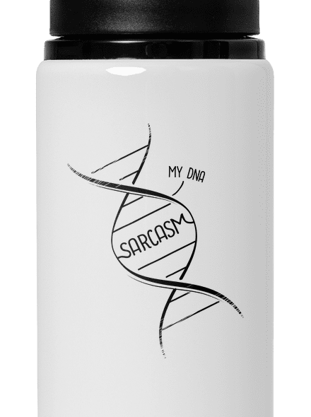 Sarcasm kulacs White
