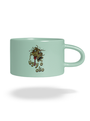 Ugly o olio macaron bögre Mint Macaron