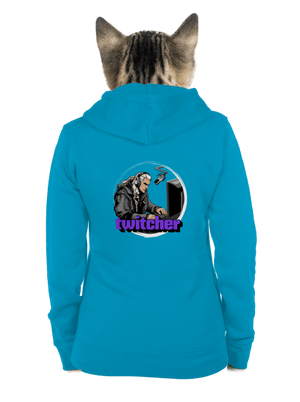 cipzáras női pulóver