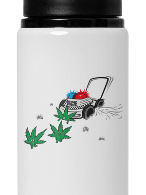 Ganja bust kulacs White