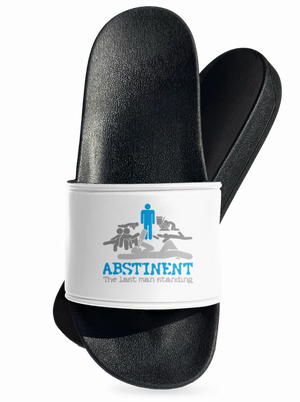 Absztinens papucs White