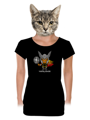 női póló elasztikus alsó szegéllyel