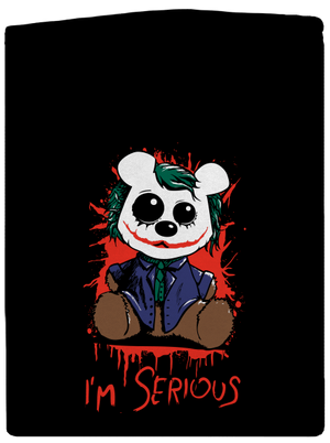 Serious cipzáras férfi pulóver Black